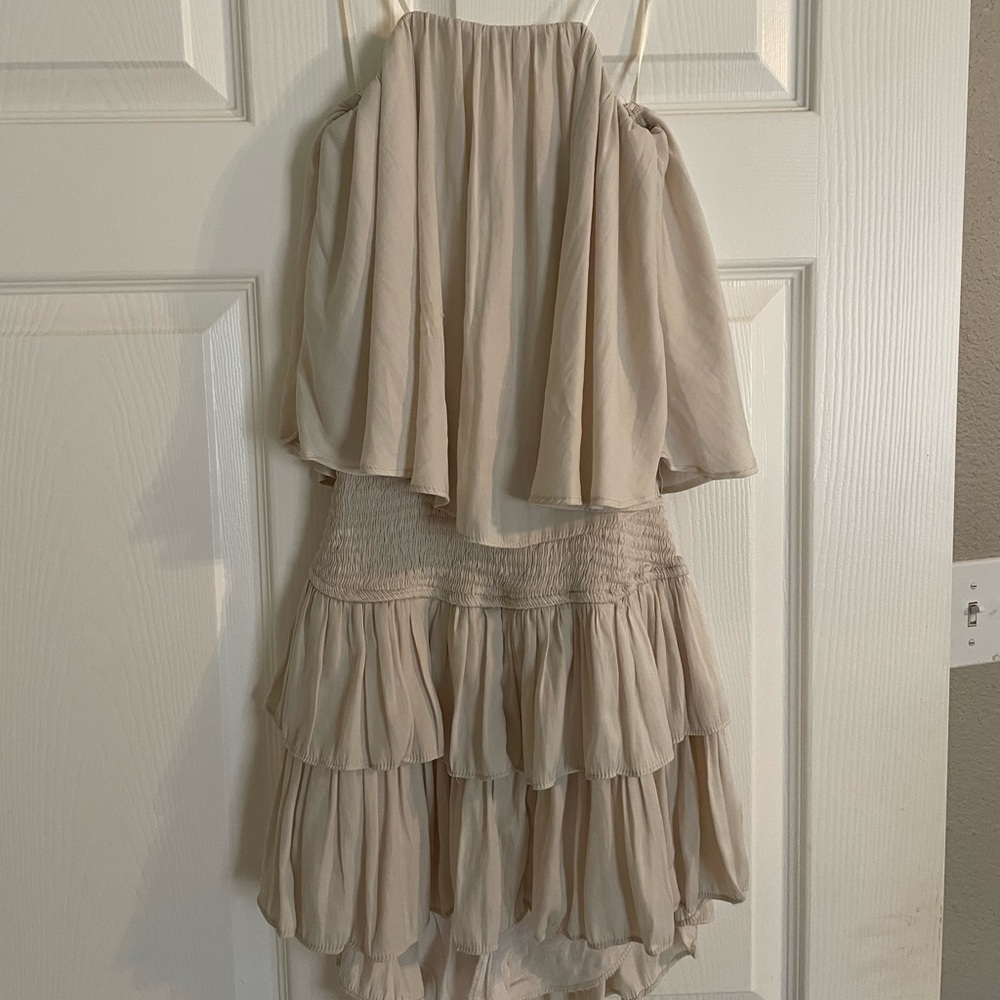 Cream romper